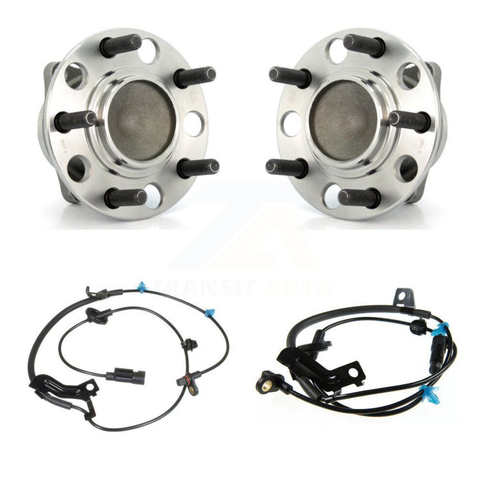 Rear Wheel Hub Bearing And ABS Sensor Kit For 2009 Chrysler Sebring with Harness K7S-101106