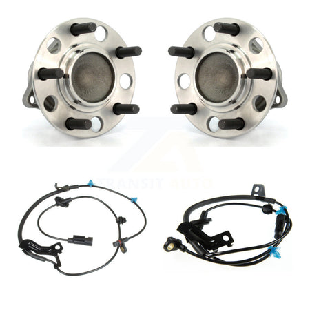 Rear Wheel Hub Bearing ABS Sensor Kit For Chrysler 200 Dodge Avenger Sebring with Harness K7S-101107