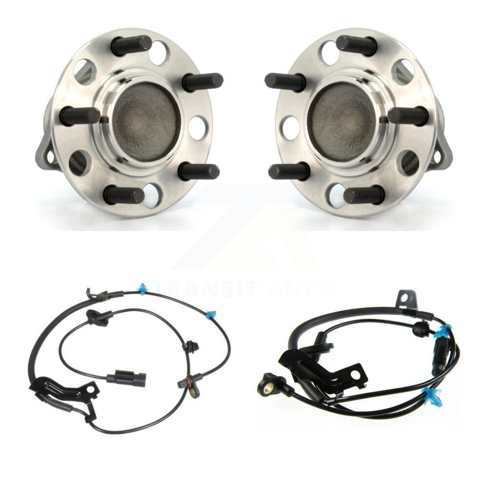 Rear Wheel Hub Bearing ABS Sensor Kit For Chrysler 200 Dodge Avenger Sebring with Harness K7S-101107