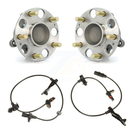 Rear Wheel Hub Bearing And ABS Sensor Kit For Honda Civic K7S-101116