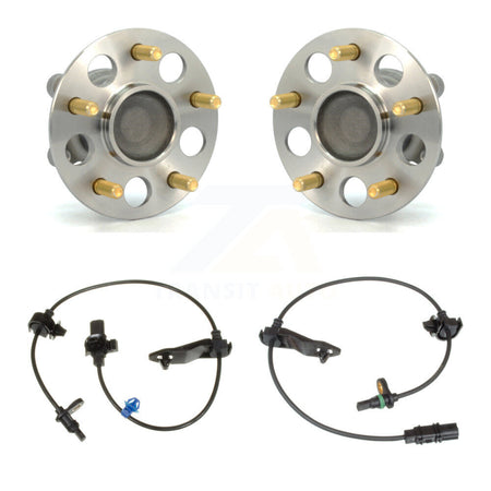 Rear Wheel Hub Bearing & Sensor Kit For 06-08 Honda Civic Not Built in Japan with Harness K7S-101119