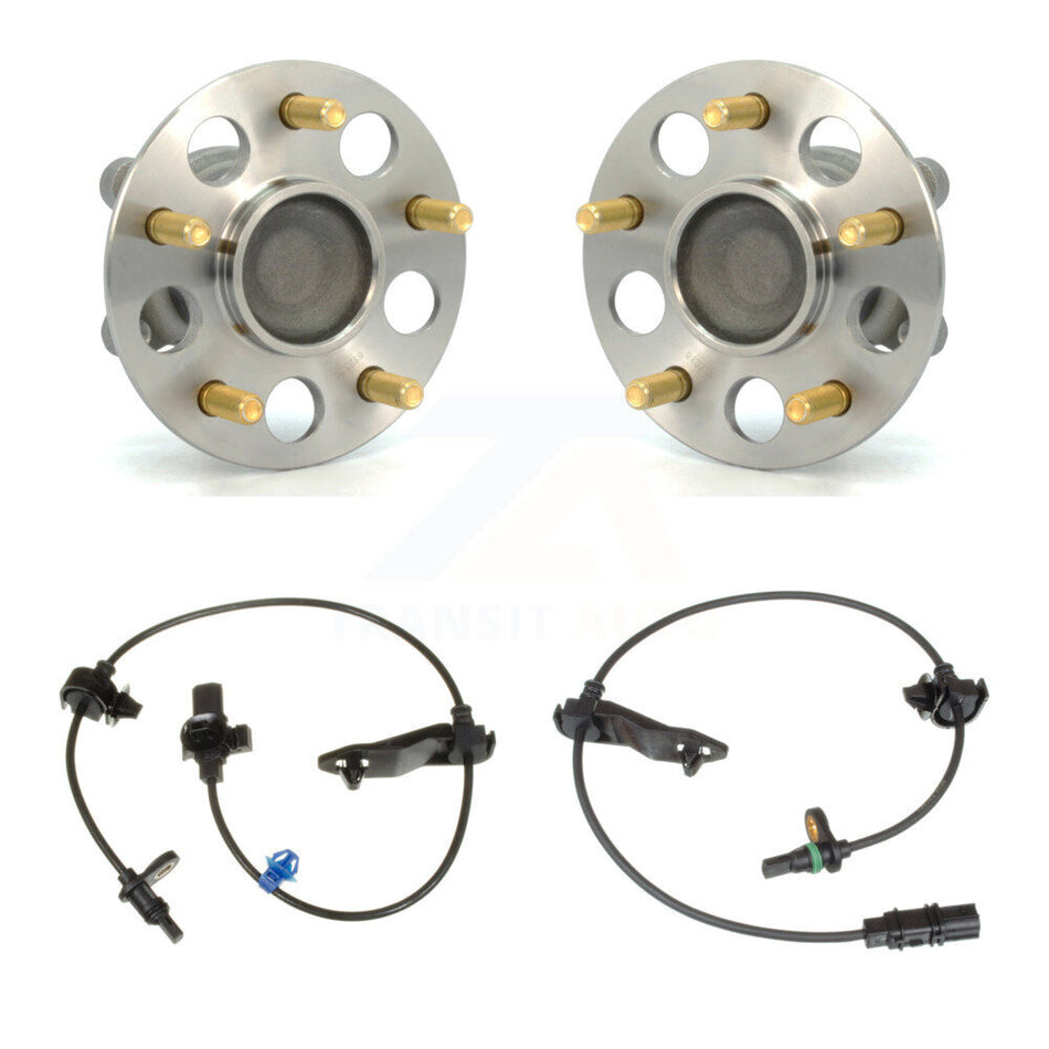 Rear Wheel Hub Bearing & Sensor Kit For 06-08 Honda Civic Not Built in Japan with Harness K7S-101119