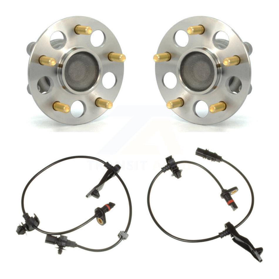 Rear Wheel Hub Bearing And ABS Sensor Kit For Honda Civic K7S-101120