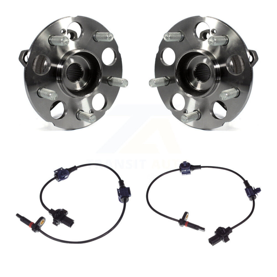 Rear Wheel Hub Bearing And ABS Sensor Kit For 2012 Honda CR-V Built in Japan with Harness K7S-101122
