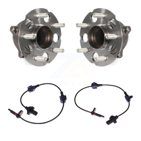 Rear Wheel Hub Bearing And ABS Sensor Kit For 2012 Honda CR-V Built in Japan with Harness K7S-101124