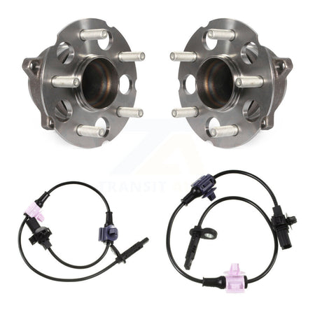 Rear Wheel Hub Bearing & Sensor Kit For Honda CR-V FWD with 2.4L 4-Wheel ABS Harness K7S-101126
