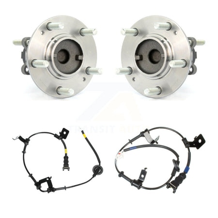 Rear Wheel Hub Bearing And Extra ABS Sensor Kit For Kia Forte Koup Forte5 K7S-101127
