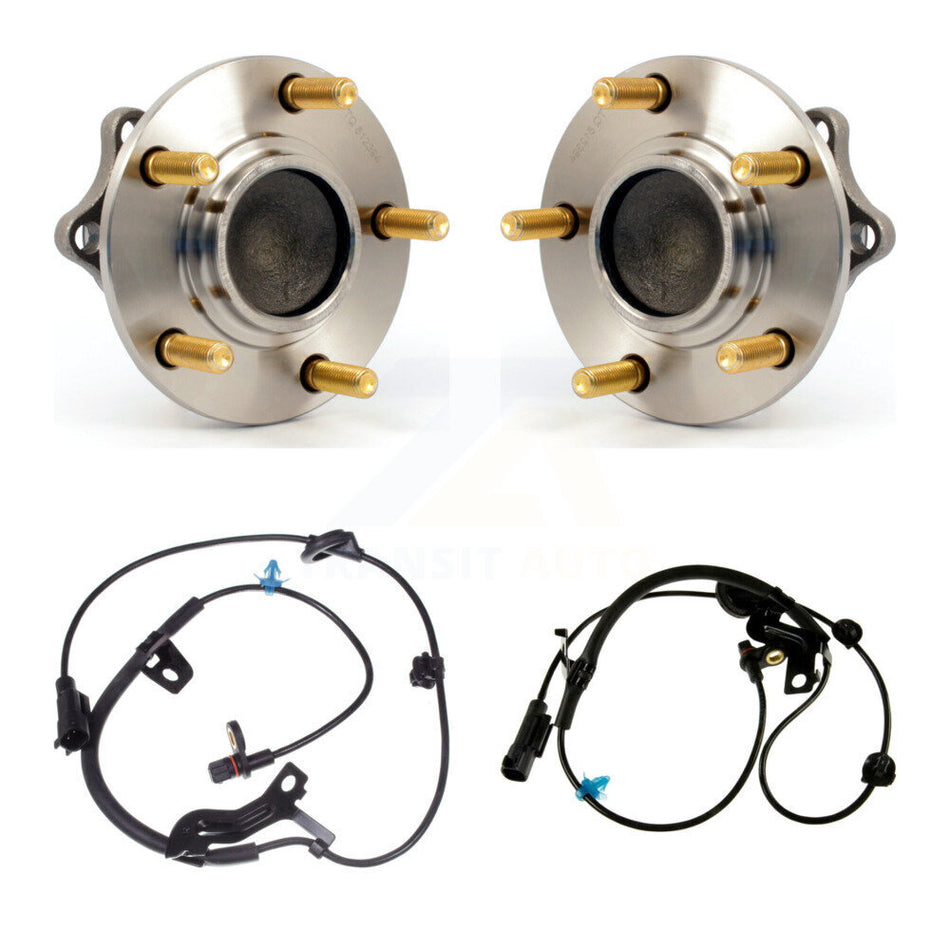 Rear Wheel Hub Bearing And ABS Sensor Kit For Mitsubishi Lancer Outlander Sport K7S-101129