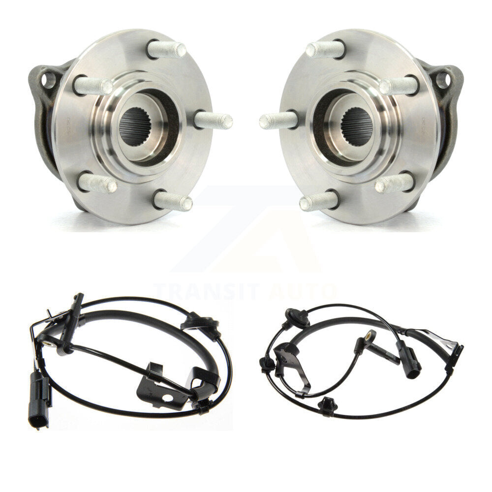Rear Wheel Hub Bearing And ABS Sensor Kit For Mitsubishi Lancer with Harness K7S-101130