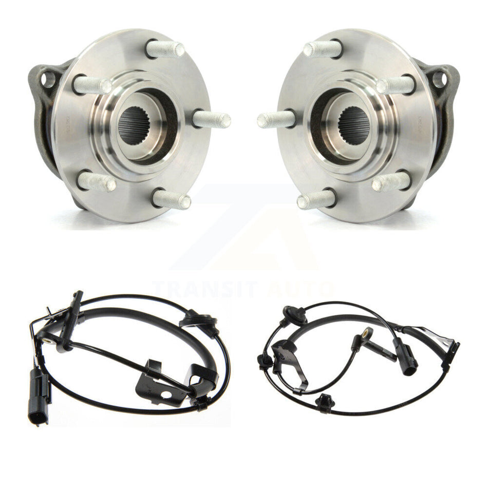 Rear Wheel Hub Bearing And ABS Sensor Kit For Mitsubishi Lancer with Harness K7S-101130