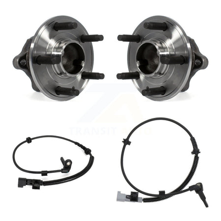 Rear Wheel Hub Bearing And ABS Sensor Kit For Chevrolet Sonic with Harness K7S-101131