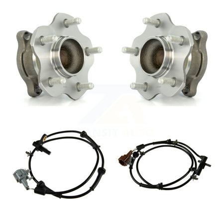 Rear Wheel Hub Bearing And ABS Sensor Kit For 2002-2004 Nissan Altima with Harness K7S-101133