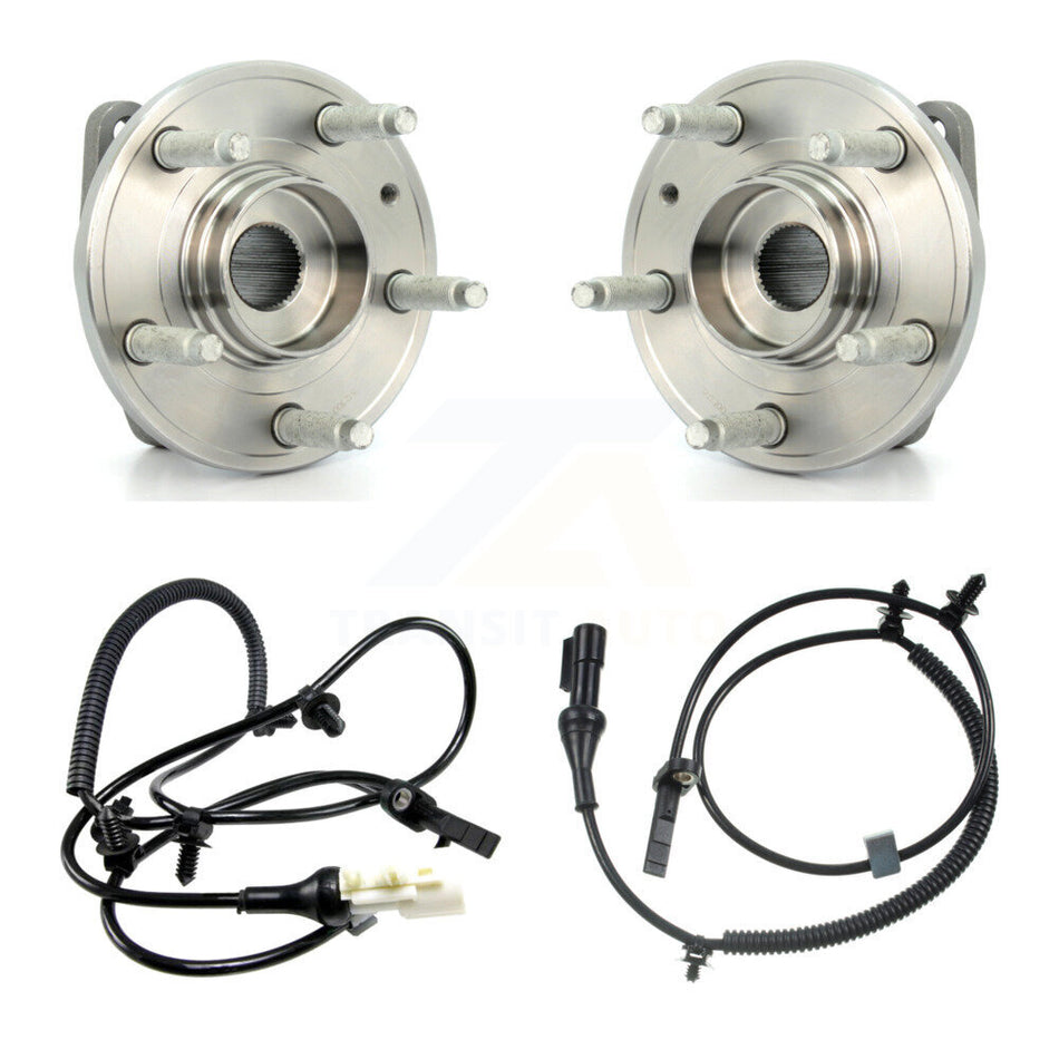 Rear Wheel Hub Bearing & Sensor Kit For Ford Five Hundred Freestyle Taurus Mercury Sable K7S-101140