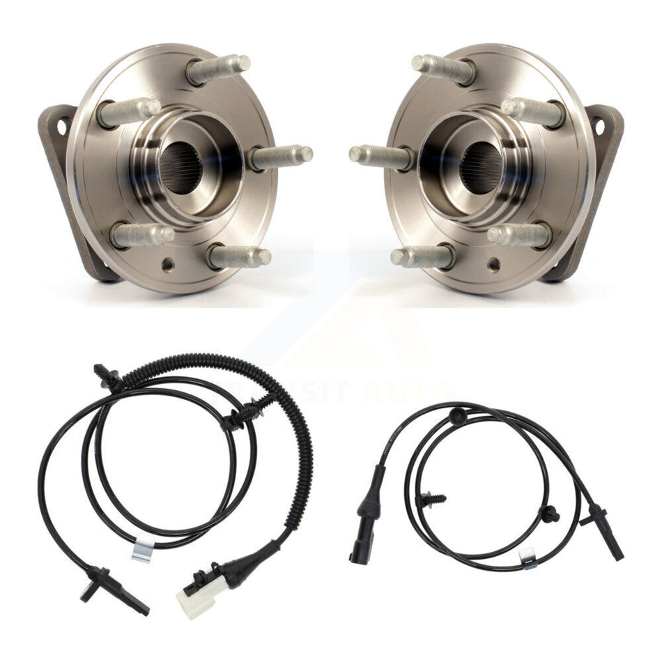 Rear Wheel Hub Bearing Sensor Kit For 2008-2009 Ford Taurus X Mercury Sable with Harness K7S-101142