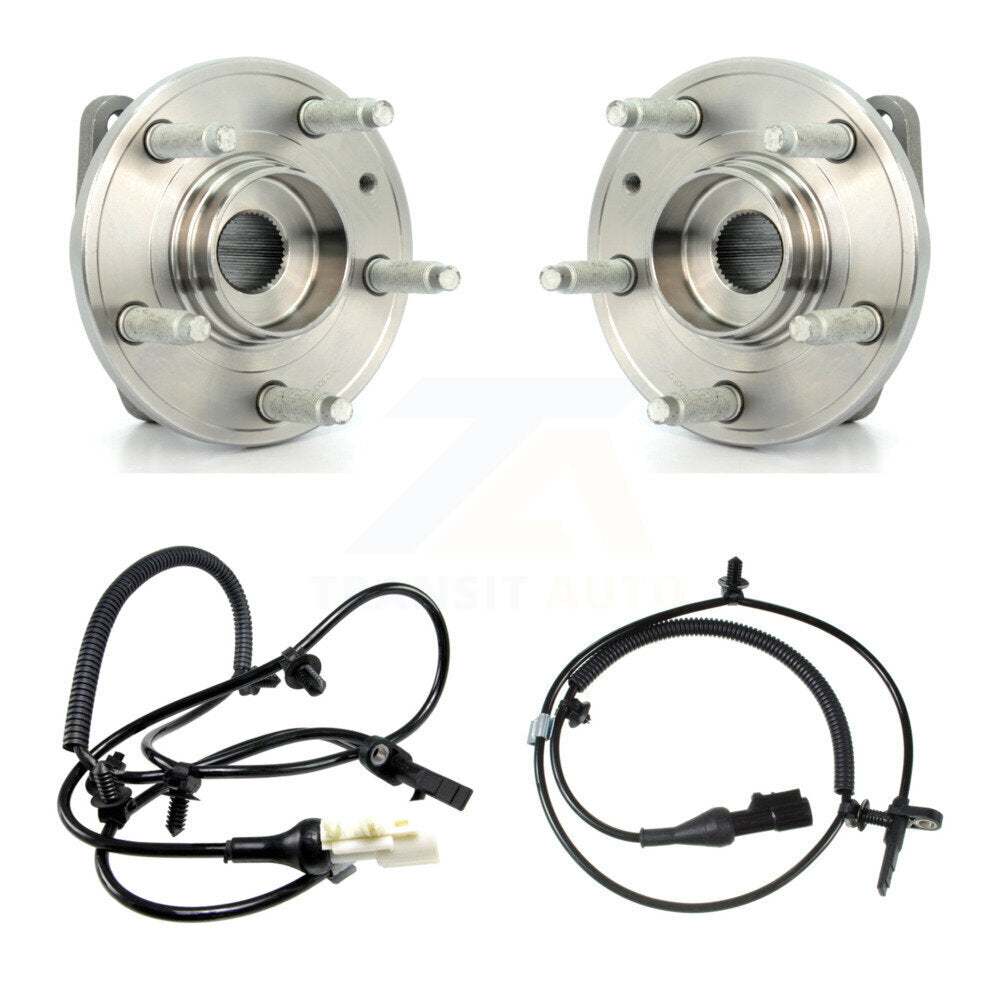 Rear Wheel Hub Bearing & Sensor Kit For 2008-2009 Ford Taurus X AWD with 3.5L 4-Wheel ABS K7S-101143