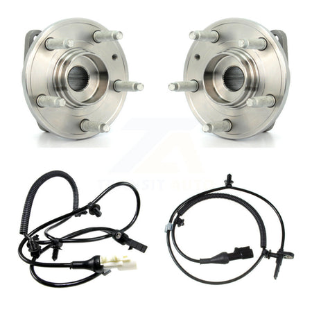 Rear Wheel Hub Bearing & Sensor Kit For 2008-2009 Ford Taurus X AWD with 3.5L 4-Wheel ABS K7S-101143