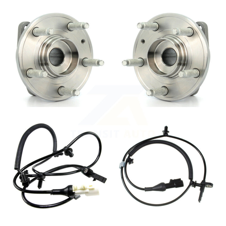 Rear Wheel Hub Bearing & Sensor Kit For 2008-2009 Ford Taurus X AWD with 3.5L 4-Wheel ABS K7S-101143