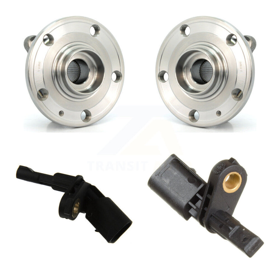 Rear Wheel Hub Bearing And ABS Sensor Kit For Audi TT RS Quattro K7S-101146
