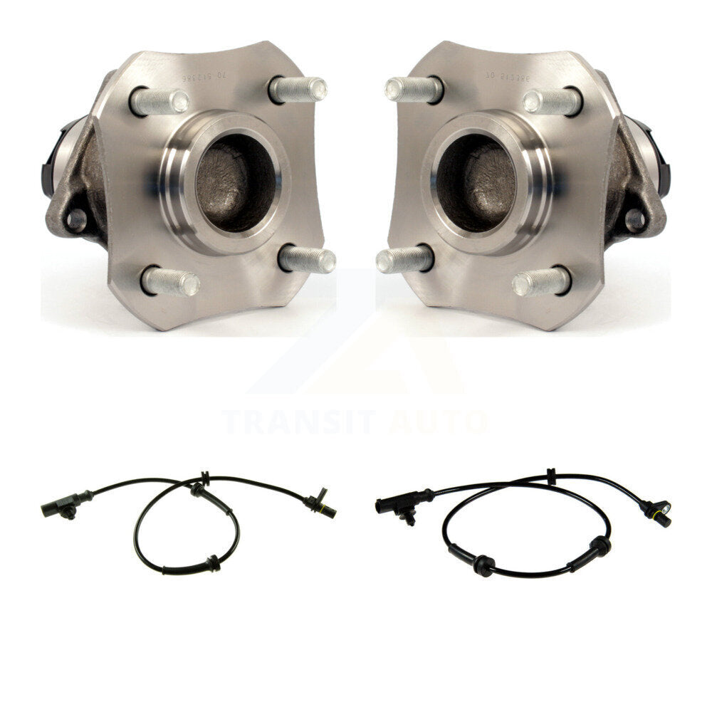 Rear Wheel Hub Bearing And ABS Sensor Kit For Nissan Versa with Harness K7S-101149