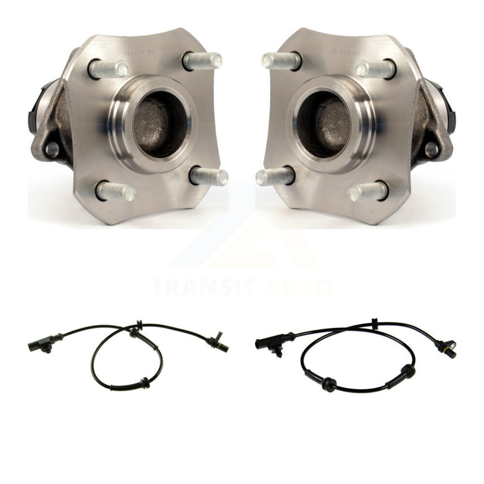 Rear Wheel Hub Bearing And ABS Sensor Kit For Nissan Versa with Harness K7S-101149