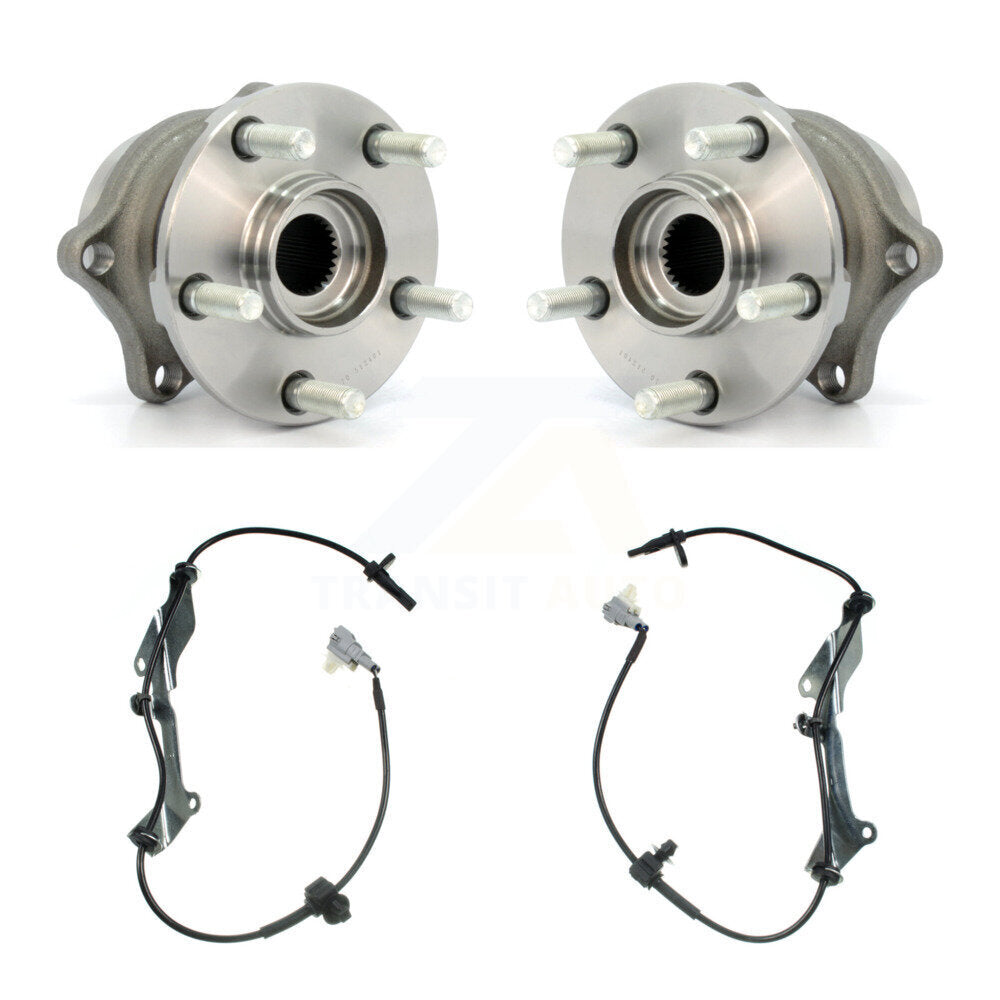 Rear Wheel Hub Bearing And ABS Sensor Kit For Subaru Outback 3.6L 2.5L with 4-Wheel K7S-101165