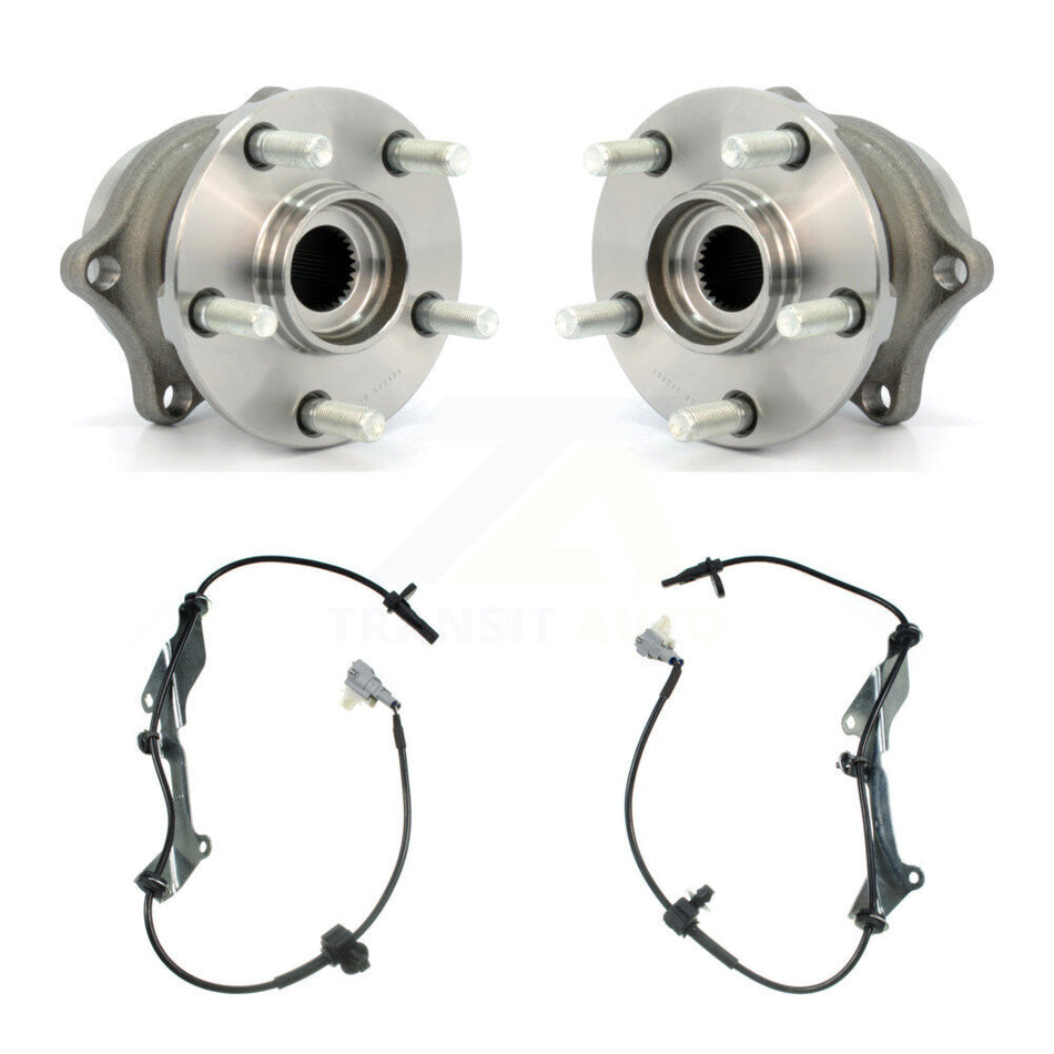 Rear Wheel Hub Bearing And ABS Sensor Kit For Subaru Outback 3.6L 2.5L with 4-Wheel K7S-101165