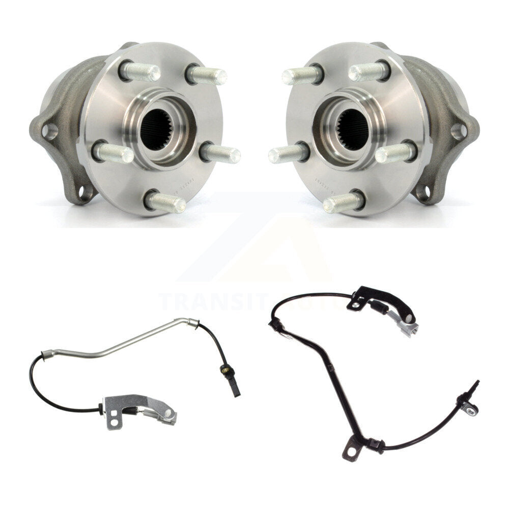 Rear Wheel Hub Bearing ABS Sensor Kit For 2010 Subaru Outback 3.6L/2.5L with 4-Wheel K7S-101166