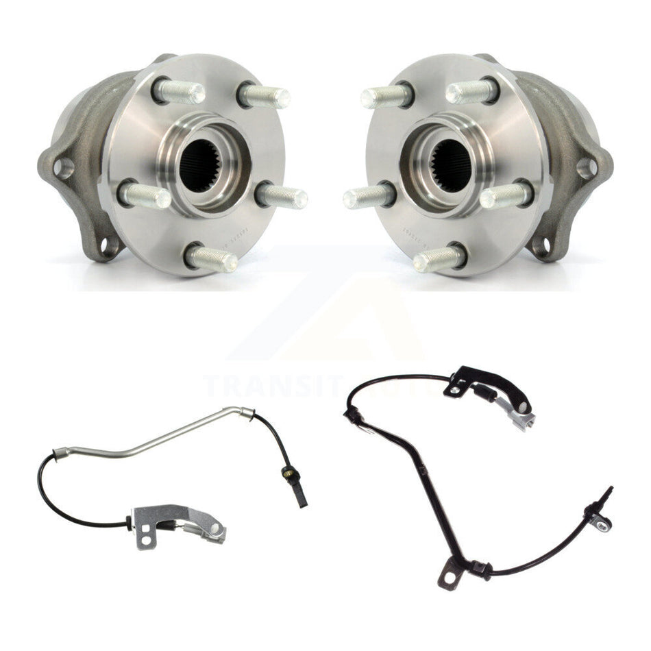 Rear Wheel Hub Bearing ABS Sensor Kit For 2010 Subaru Outback 3.6L/2.5L with 4-Wheel K7S-101166