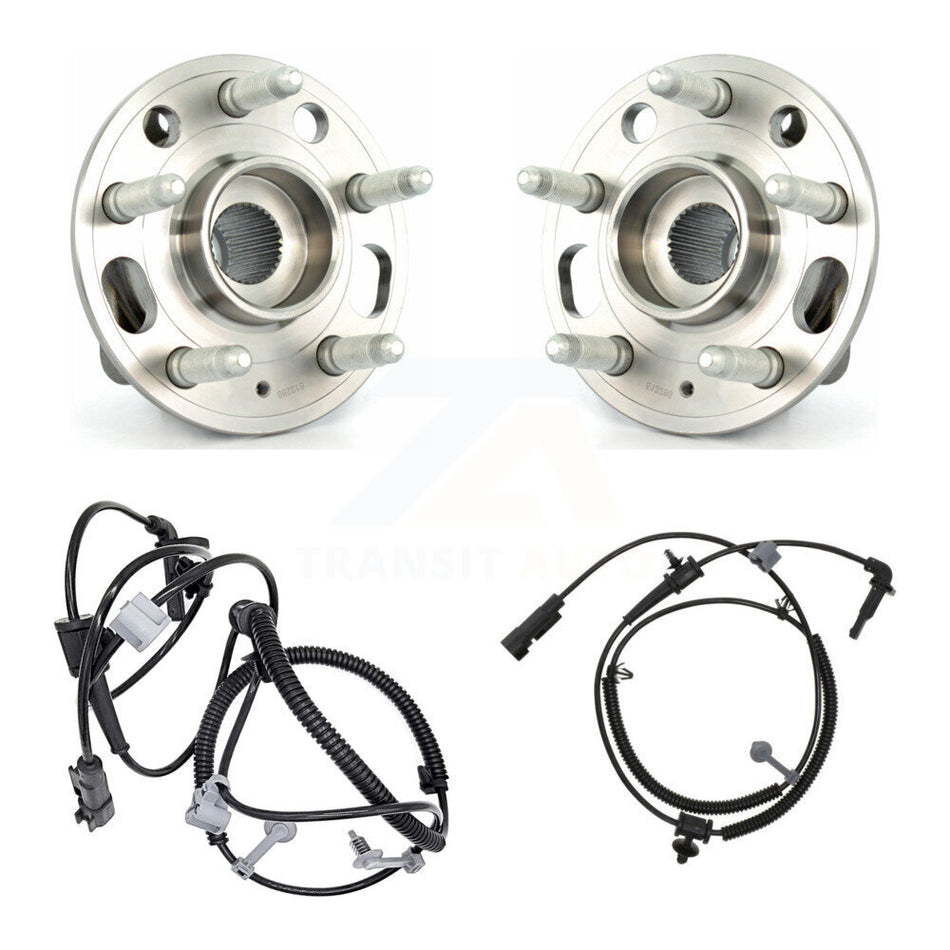 Rear Wheel Hub Bearing And ABS Sensor Kit For 2012 Buick Regal 2.4L/2.0L with 4-Wheel K7S-101171