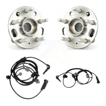 Rear Wheel Hub Bearing And ABS Sensor Kit For Chevrolet Malibu Impala K7S-101172