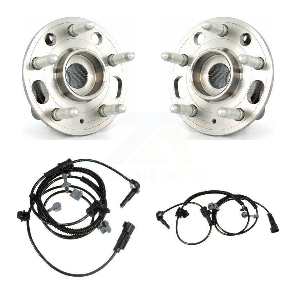 Rear Wheel Hub Bearing And ABS Sensor Kit For Chevrolet Malibu Impala K7S-101172