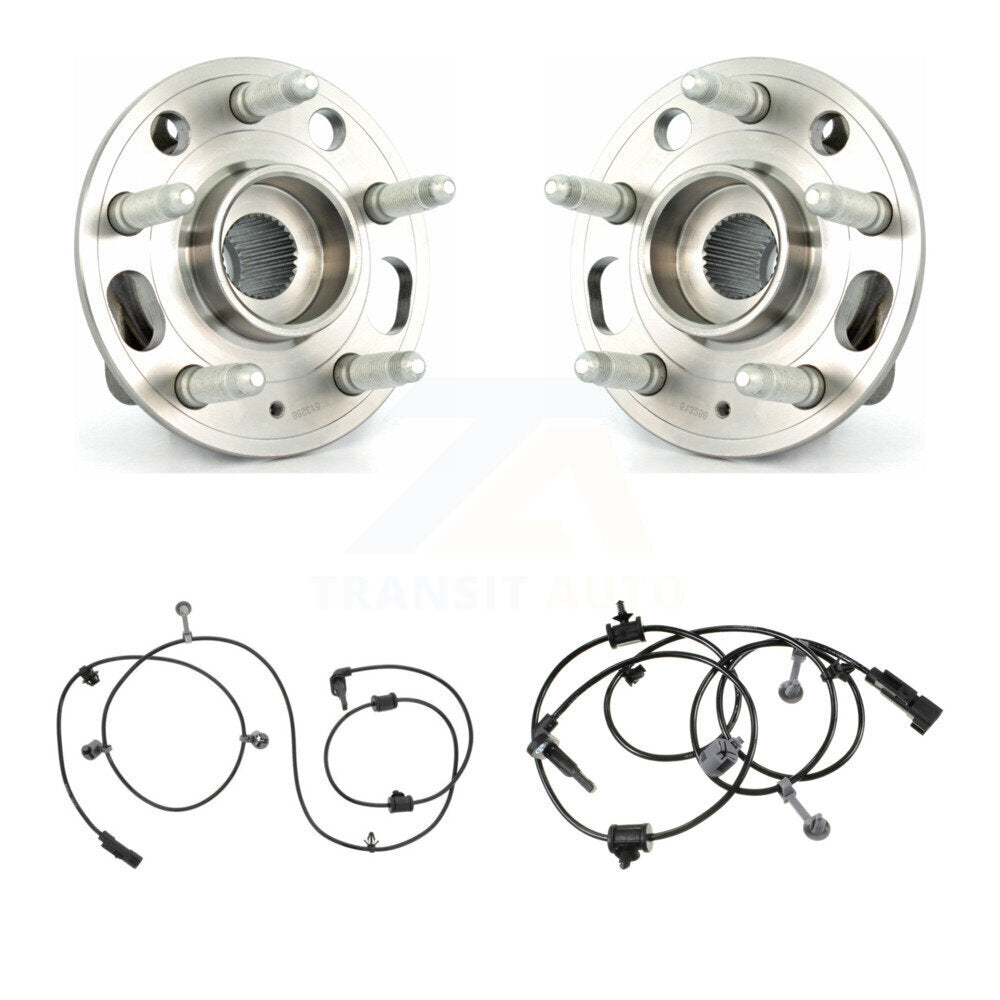 Rear Wheel Hub Bearing And ABS Sensor Kit For Buick LaCrosse Regal K7S-101173