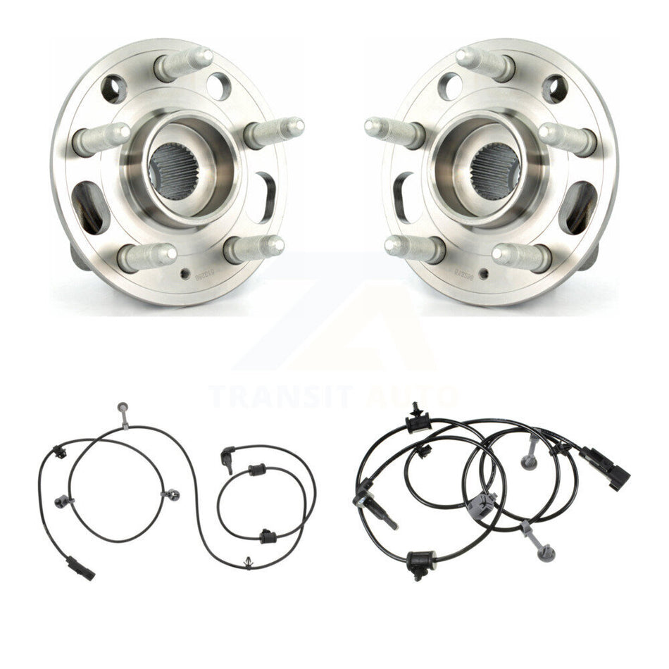 Rear Wheel Hub Bearing And ABS Sensor Kit For Buick LaCrosse Regal K7S-101173