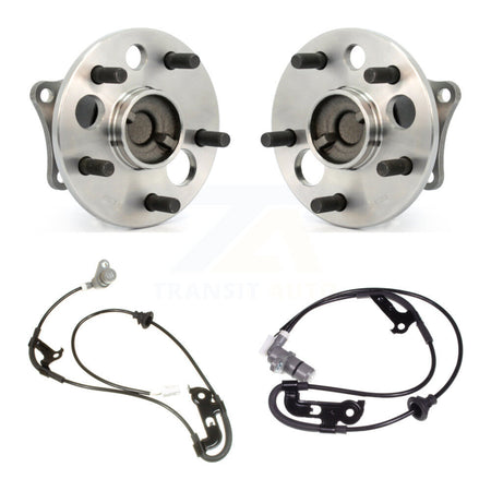 Rear Wheel Hub Bearing Sensor Kit For Toyota Camry Solara Avalon Lexus ES300 with Harness K7S-101176