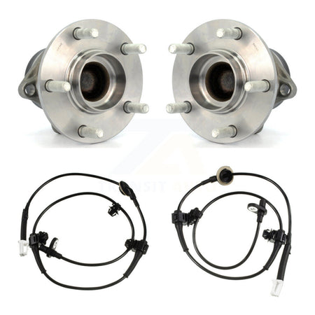 Rear Wheel Hub Bearing And ABS Sensor Kit For Mazda CX-7 with Harness K7S-101177