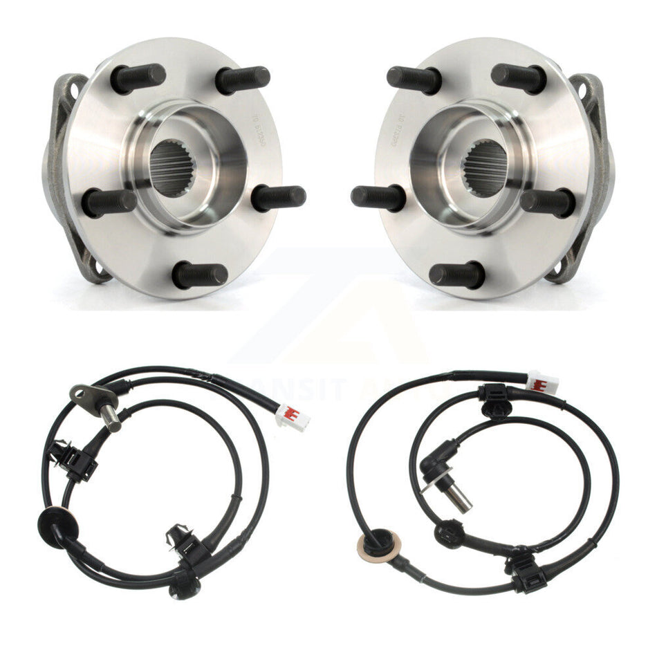 Rear Wheel Hub Bearing And ABS Sensor Kit For Mazda CX-7 with Harness K7S-101178