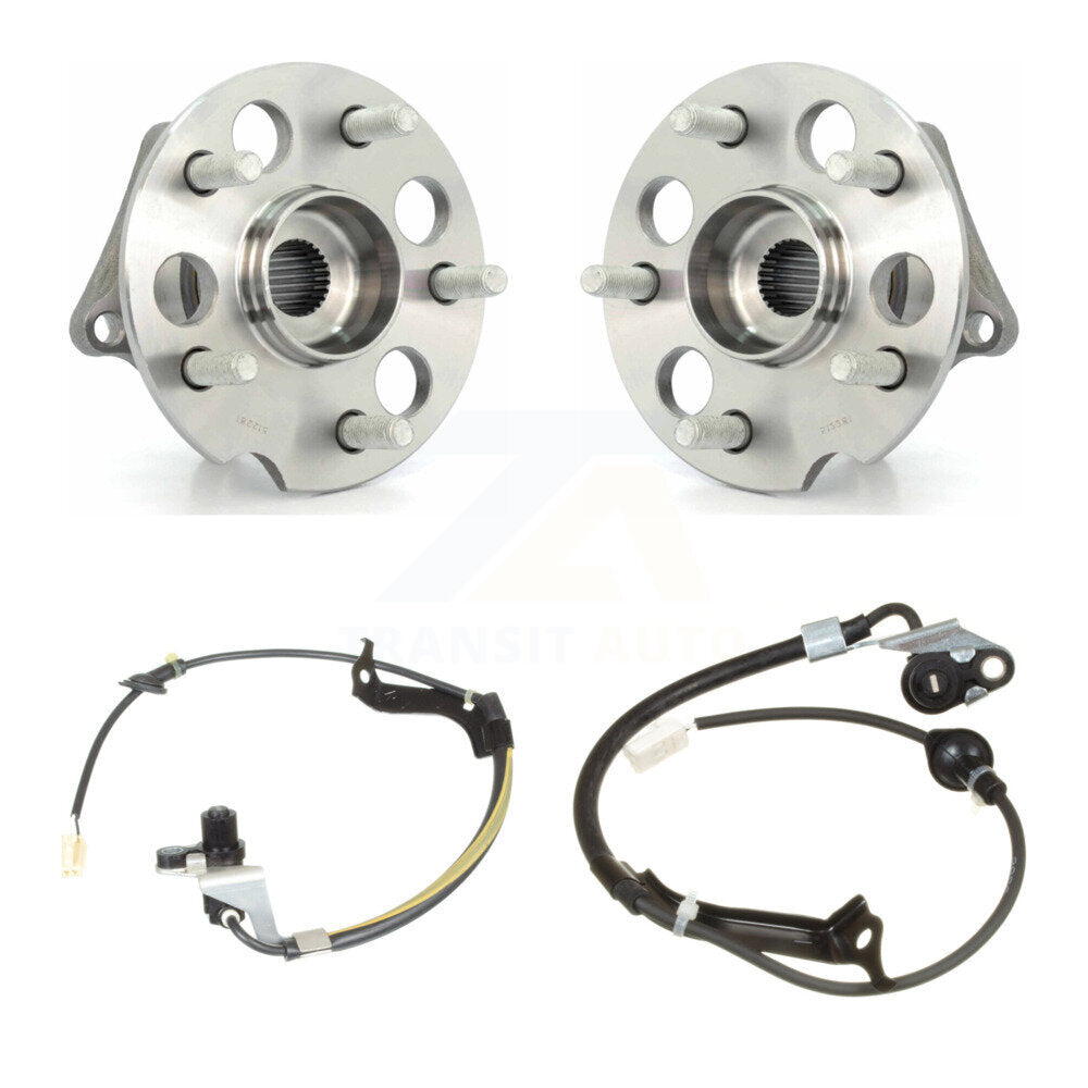 Rear Wheel Hub Bearing And ABS Sensor Kit For Toyota Sienna with Harness K7S-101179
