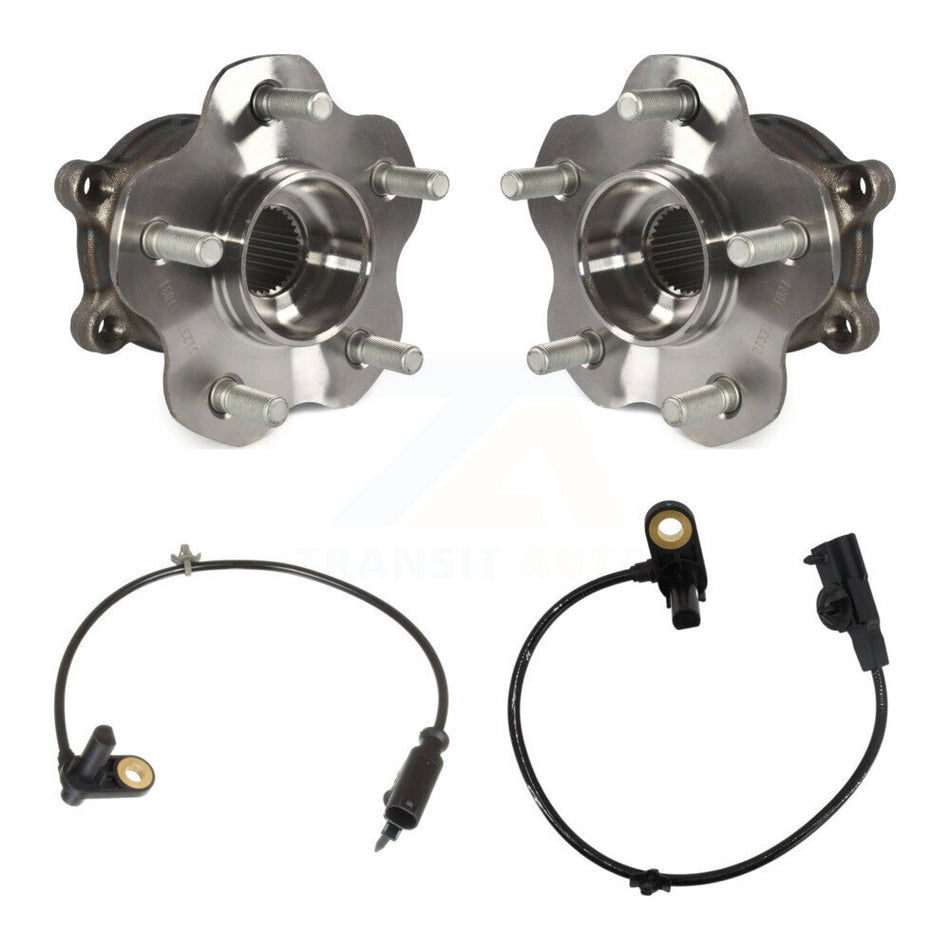 Rear Wheel Hub Bearing And ABS Sensor Kit For INFINITI QX50 G37 Nissan 370Z EX35 EX37 Q60 K7S-101181