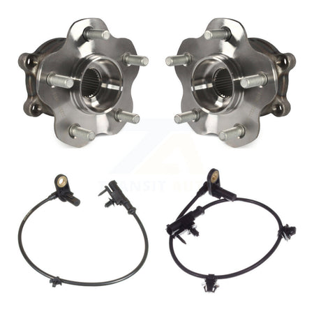 Rear Wheel Hub Bearing And ABS Sensor Kit For INFINITI FX35 FX50 with Harness K7S-101185