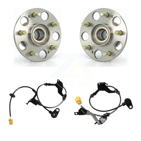 Rear Wheel Hub Bearing & Sensor Kit For 2004-2005 Honda Civic Built In Japan with Harness K7S-101197