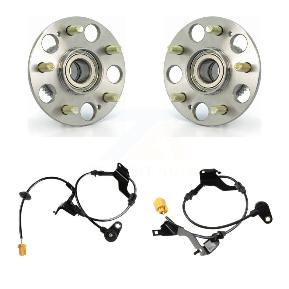 Rear Wheel Hub Bearing & Sensor Kit For 2004-2005 Honda Civic Built In Japan with Harness K7S-101197
