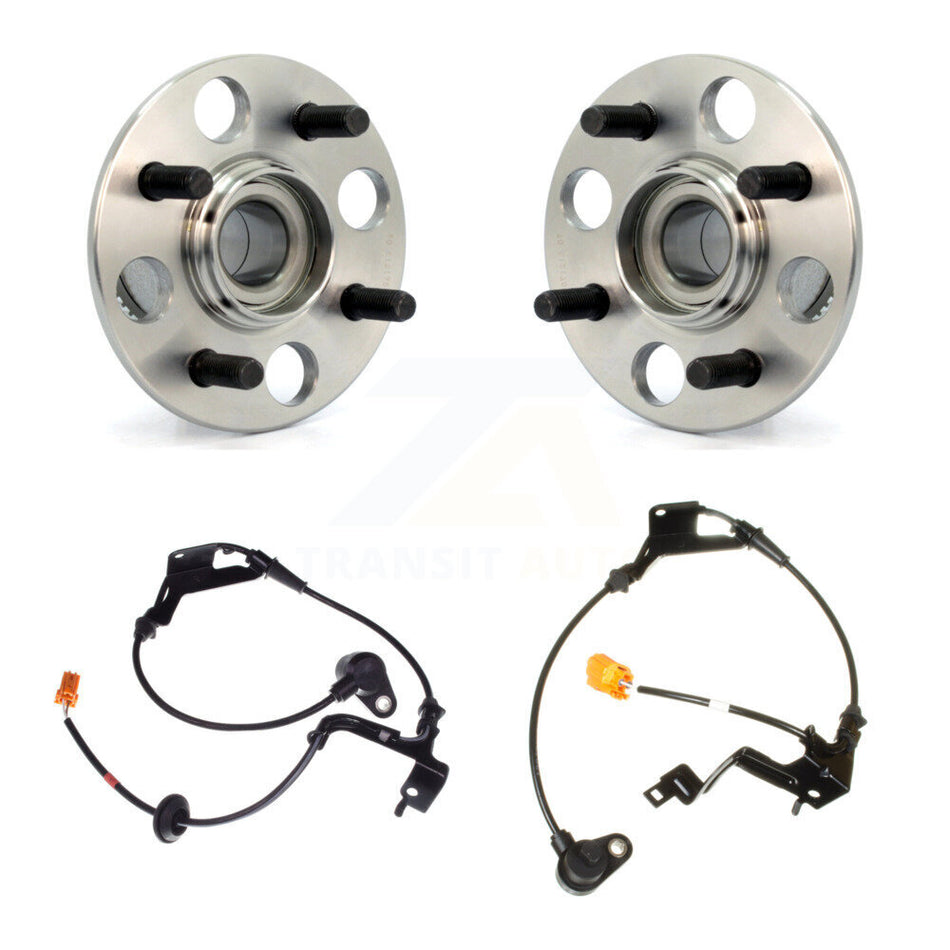 Rear Wheel Hub Bearing & Sensor Kit For Honda Civic EX with 1.7L 4-Wheel ABS Harness K7S-101199