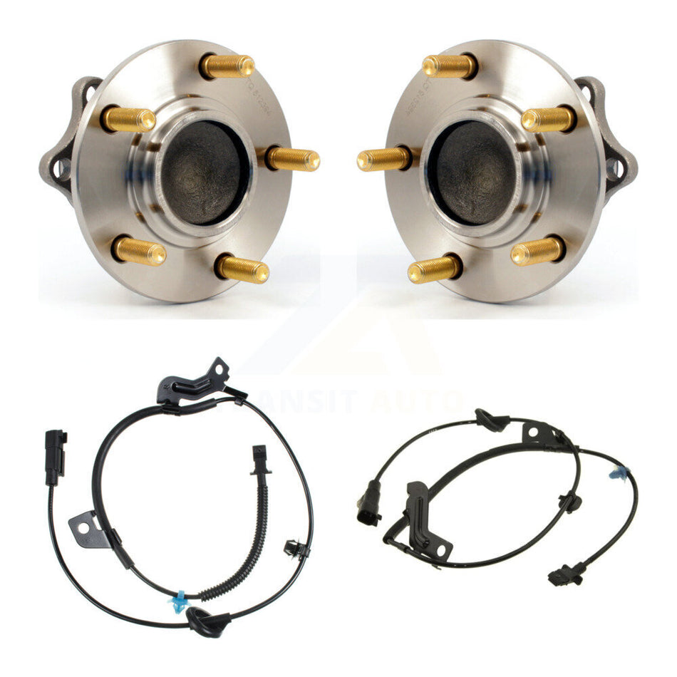Rear Wheel Hub Bearing And ABS Sensor Kit For Mitsubishi Lancer K7S-101208