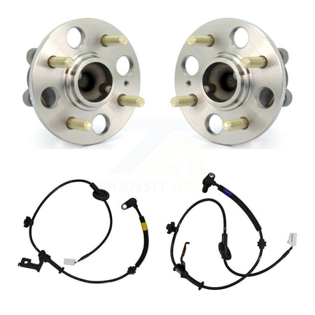 Rear Wheel Hub Bearing & Extra Sensor Kit For Hyundai Accent From 06 14 2012 with Harness K7S-101221