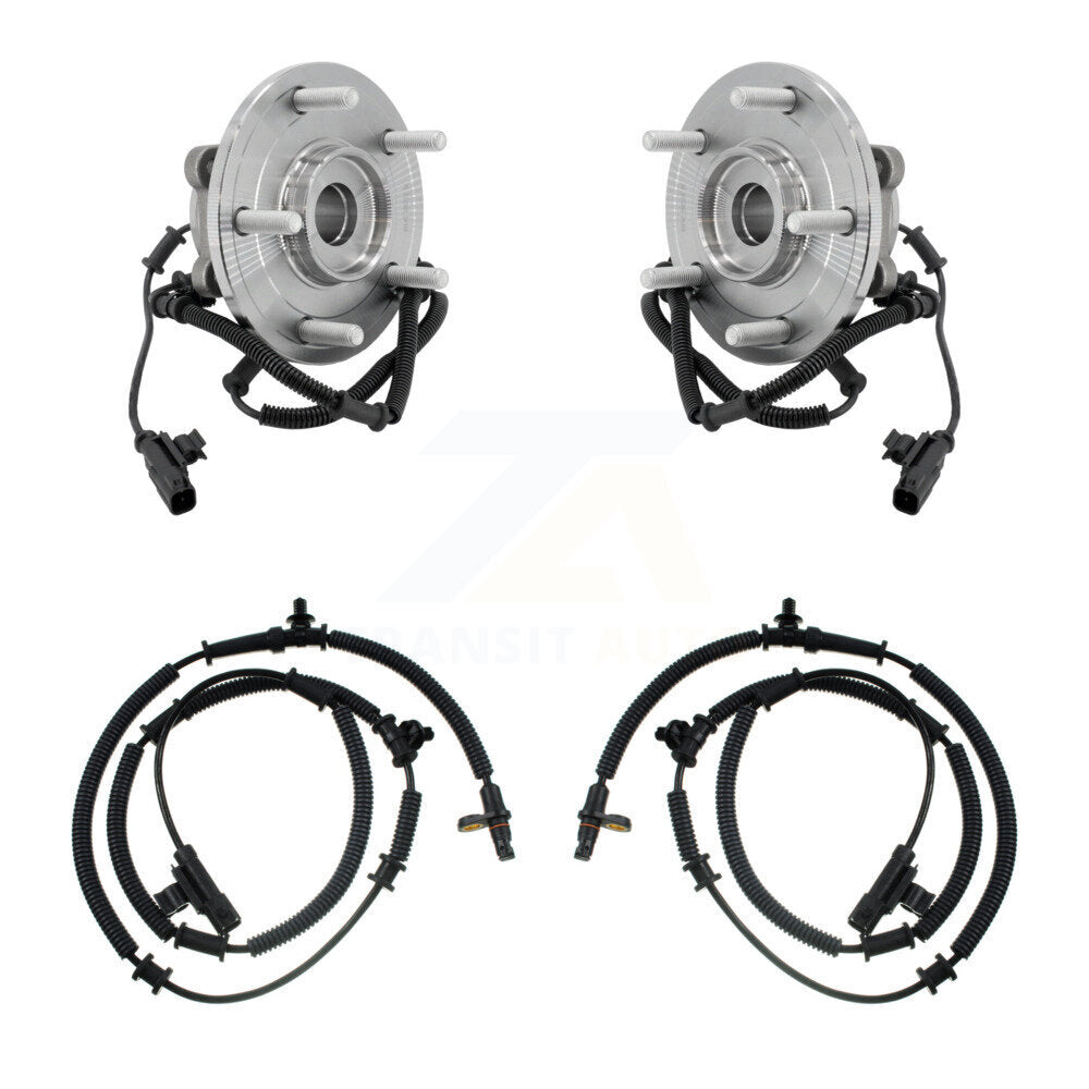 Rear Wheel Hub Bearing And Extra ABS Sensor Kit For Chrysler Town & Country with Harness K7S-101222