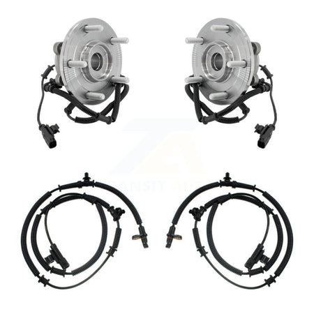 Rear Wheel Hub Bearing And Extra ABS Sensor Kit For Chrysler Town & Country with Harness K7S-101222