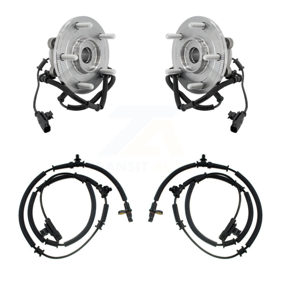 Rear Wheel Hub Bearing And Extra ABS Sensor Kit For Chrysler Town & Country with Harness K7S-101222