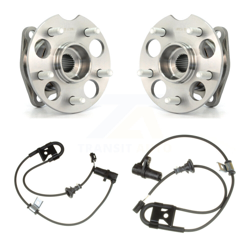 Rear Wheel Hub Bearing And ABS Sensor Kit For Lexus RX350 Toyota Highlander RX330 RX400h K7S-101226