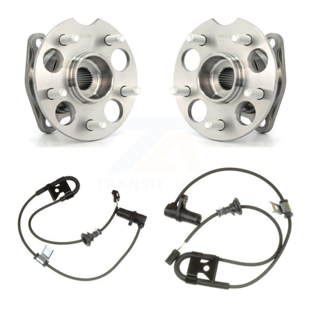 Rear Wheel Hub Bearing And ABS Sensor Kit For Lexus RX350 Toyota Highlander RX330 RX400h K7S-101226