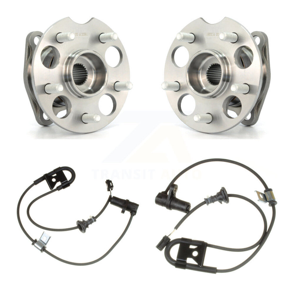 Rear Wheel Hub Bearing And ABS Sensor Kit For Lexus RX350 Toyota Highlander RX330 RX400h K7S-101226